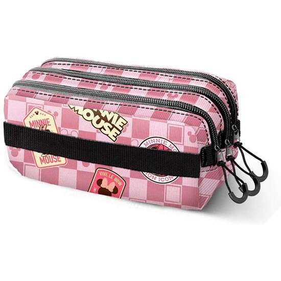 ESTUCHE PORTATODO TRICK FAN 2.2 MINNIE MOUSE JOURNEY 23 X10 X11 CM image 1