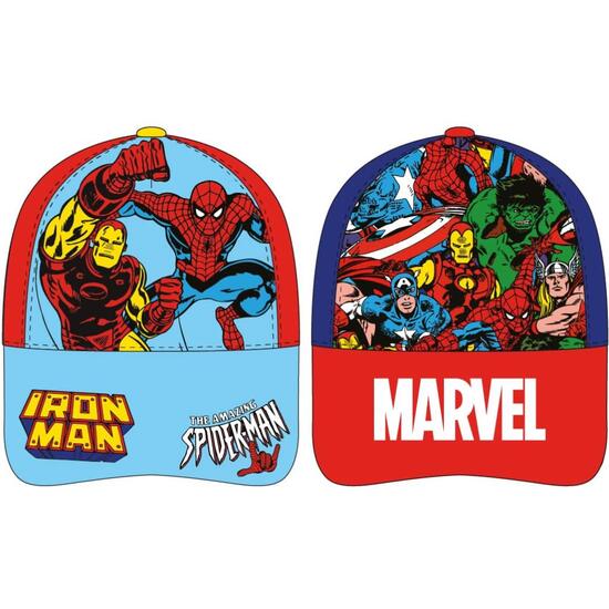 GORRA AVENGERS SPIDERMAN image 0
