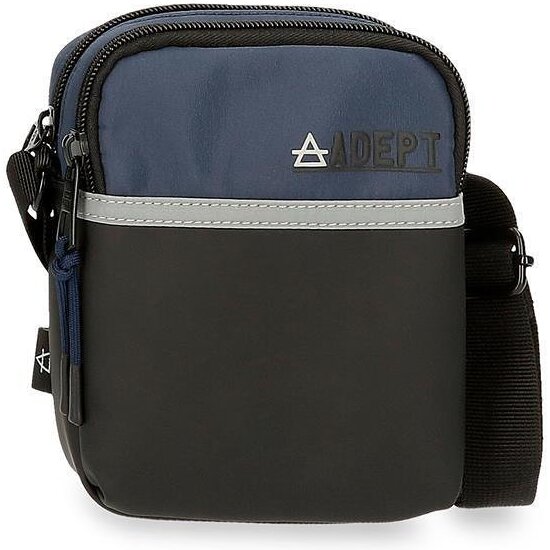 ADEPT BOLSO BANDOLERA POLIÉSTER Y PU ARKER AZUL image 0
