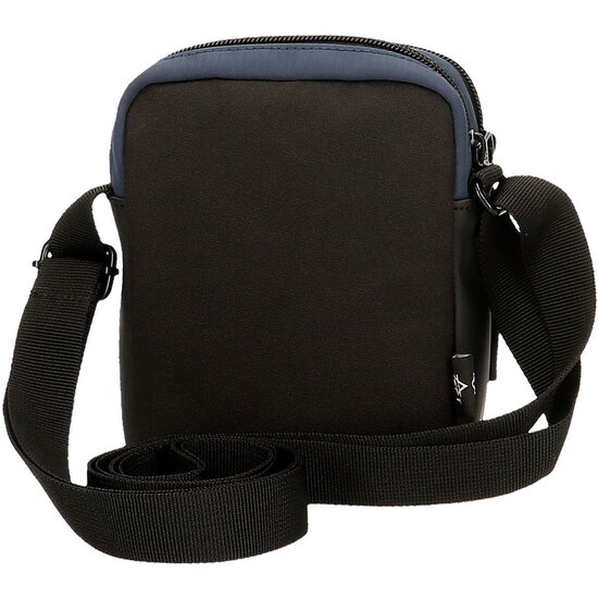 ADEPT BOLSO BANDOLERA POLIÉSTER Y PU ARKER AZUL image 1