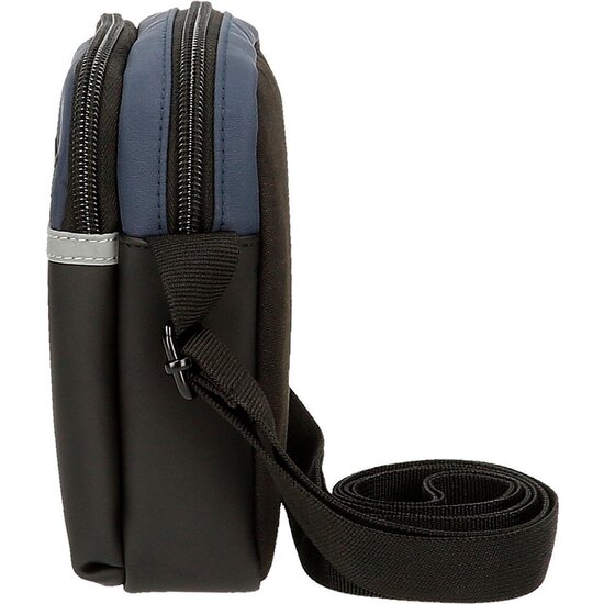 ADEPT BOLSO BANDOLERA POLIÉSTER Y PU ARKER AZUL image 2