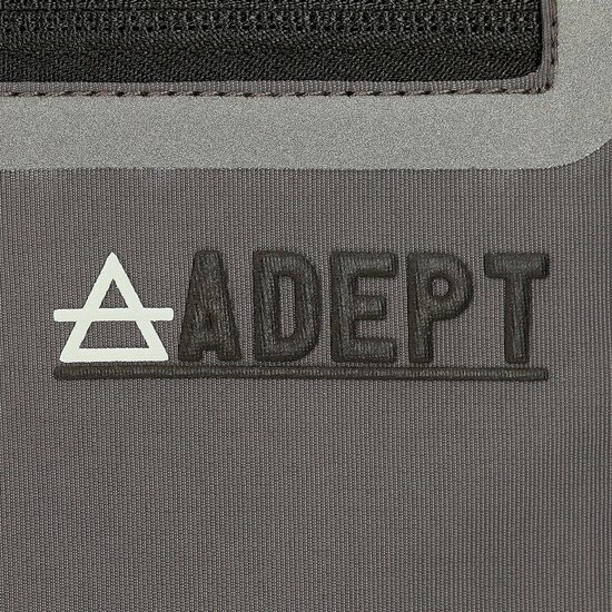 ADEPT BOLSO BANDOLERA POLIÉSTER Y PU ARKER GRIS image 4