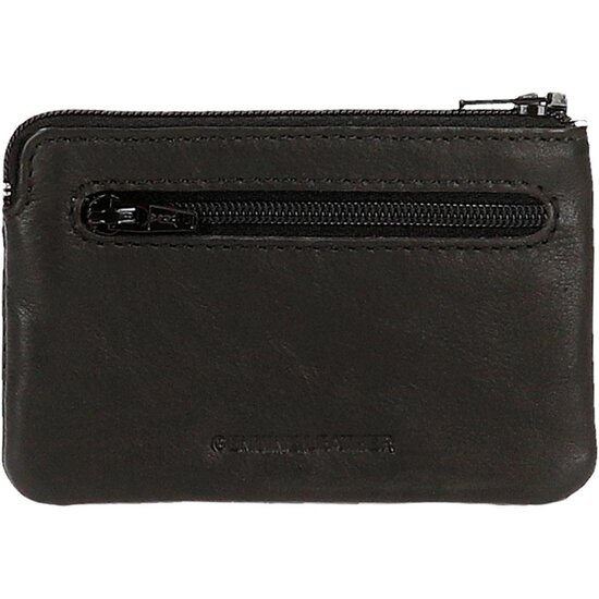 ADEPT CARTERA CON MONEDERO PIEL ALAN NEGRO image 1