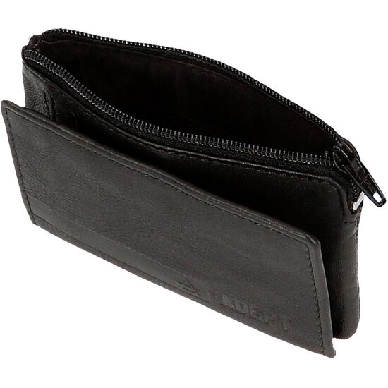ADEPT CARTERA CON MONEDERO PIEL ALAN NEGRO image 2