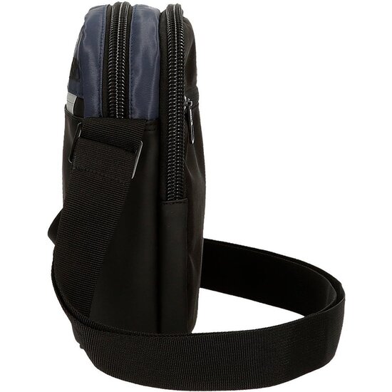 ADEPT BOLSO BANDOLERA POLIÉSTER Y PU ARKER AZUL image 2