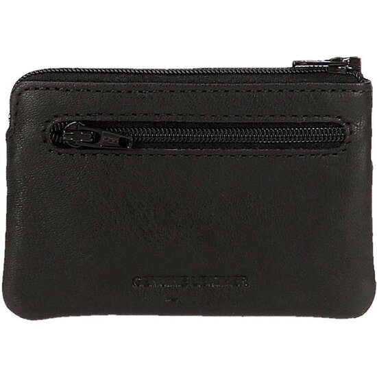 ADEPT CARTERA CON MONEDERO PIEL ALAN NEGRO image 1