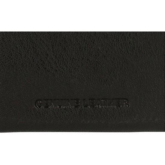 ADEPT CARTERA CON MONEDERO PIEL ALAN NEGRO image 4