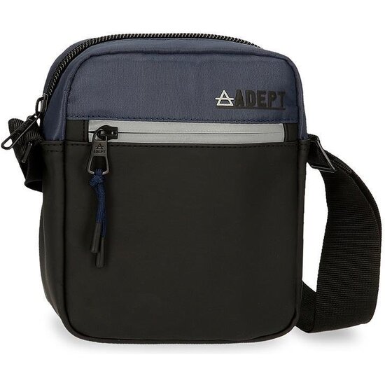 ADEPT BOLSO BANDOLERA POLIÉSTER Y PU ARKER AZUL image 0