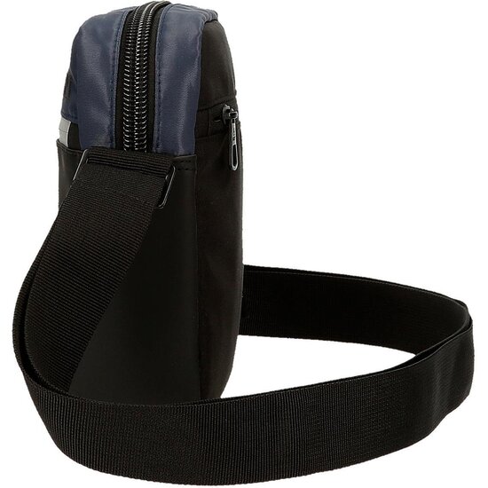 ADEPT BOLSO BANDOLERA POLIÉSTER Y PU ARKER AZUL image 2