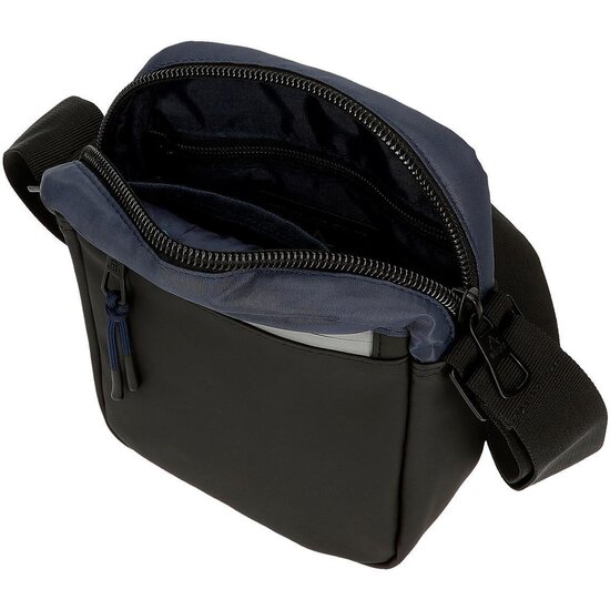 ADEPT BOLSO BANDOLERA POLIÉSTER Y PU ARKER AZUL image 3