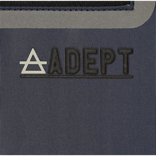 ADEPT BOLSO BANDOLERA POLIÉSTER Y PU ARKER AZUL image 4