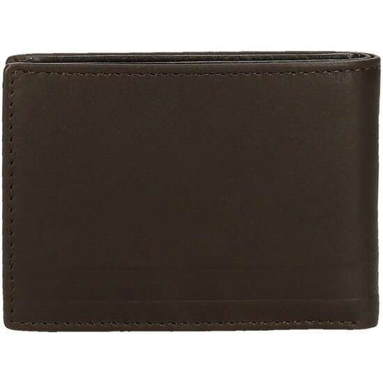 ADEPT CARTERA CON MONEDERO PIEL ALAN MARRÓN image 1