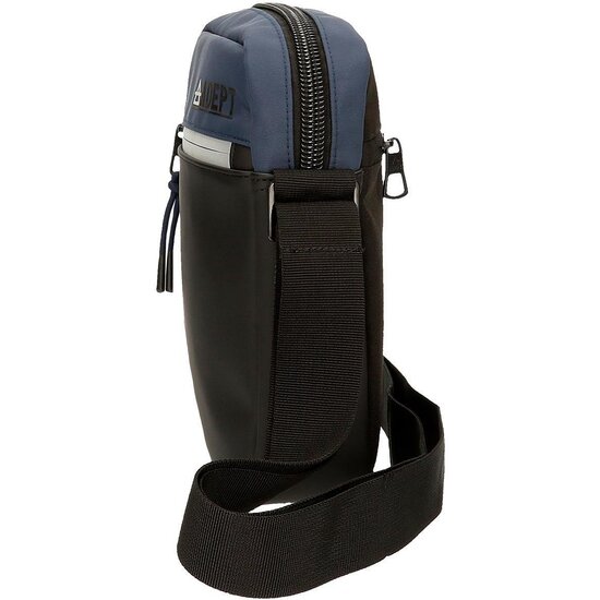 ADEPT BOLSO BANDOLERA POLIÉSTER Y PU ARKER AZUL image 2