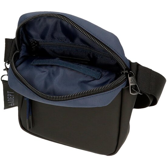 ADEPT BOLSO BANDOLERA POLIÉSTER Y PU ARKER AZUL image 3
