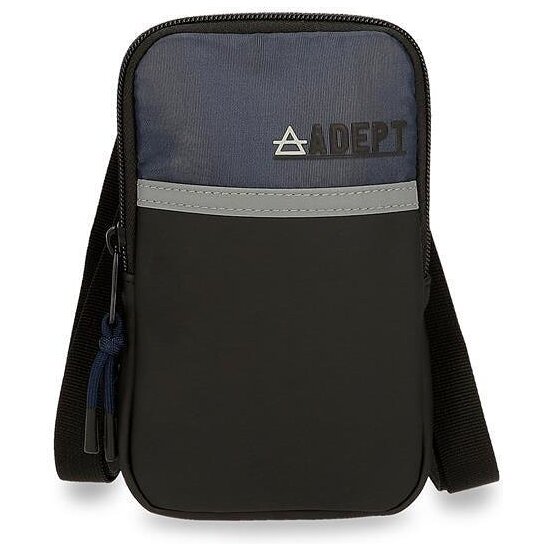 ADEPT BOLSO BANDOLERA POLIÉSTER Y PU ARKER AZUL image 0
