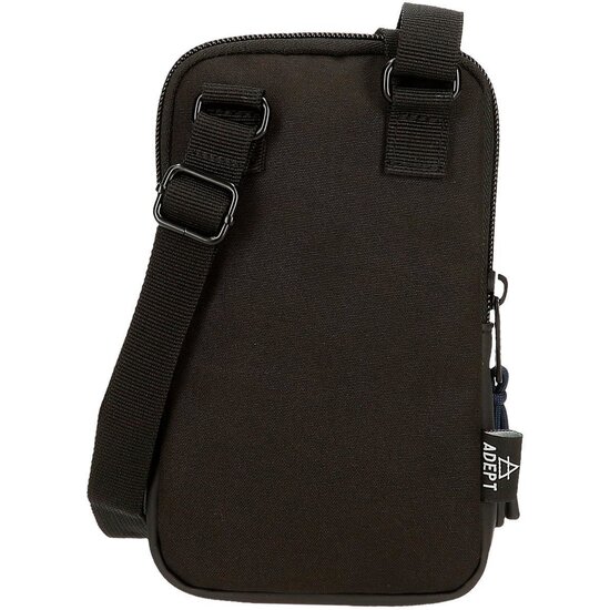 ADEPT BOLSO BANDOLERA POLIÉSTER Y PU ARKER AZUL image 1