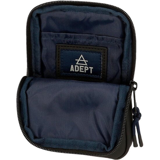 ADEPT BOLSO BANDOLERA POLIÉSTER Y PU ARKER AZUL image 2