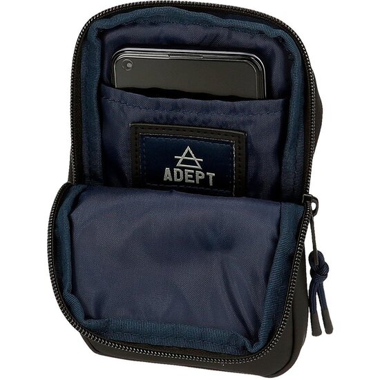 ADEPT BOLSO BANDOLERA POLIÉSTER Y PU ARKER AZUL image 3