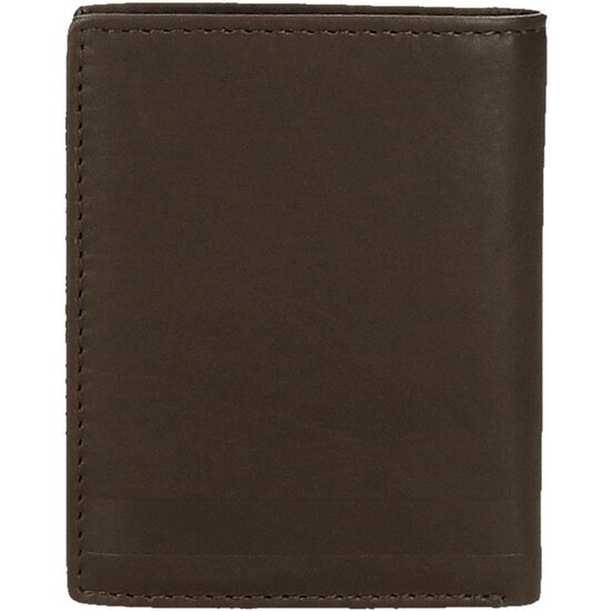 ADEPT CARTERA CON MONEDERO PIEL ALAN MARRÓN image 1