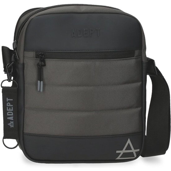 ADEPT BOLSO BANDOLERA POLIÉSTER DMAS GRIS image 0