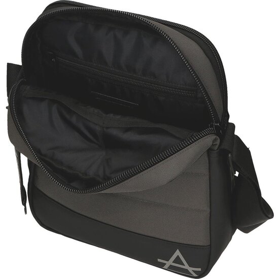 ADEPT BOLSO BANDOLERA POLIÉSTER DMAS GRIS image 4
