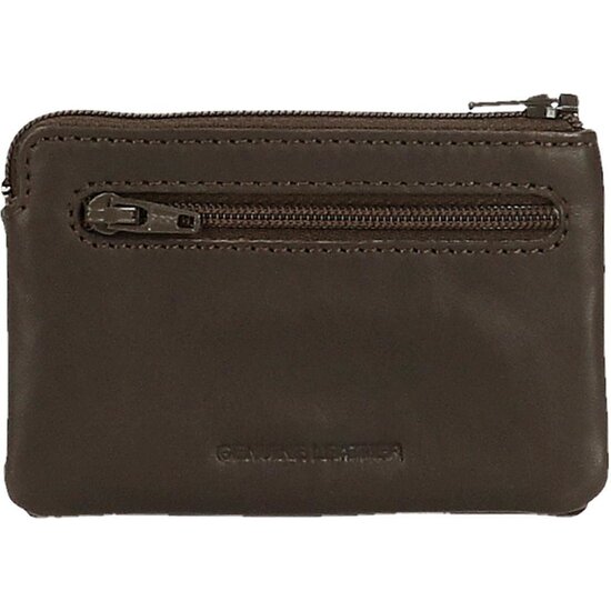 ADEPT CARTERA CON MONEDERO PIEL ALAN MARRÓN image 1