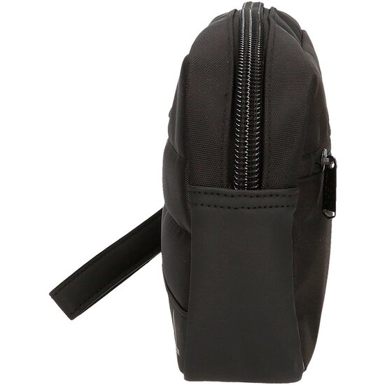 ADEPT BOLSO DE MANO POLIÉSTER Y PU DMAS NEGRO image 3