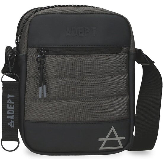 ADEPT BOLSO BANDOLERA POLIÉSTER DMAS GRIS image 0