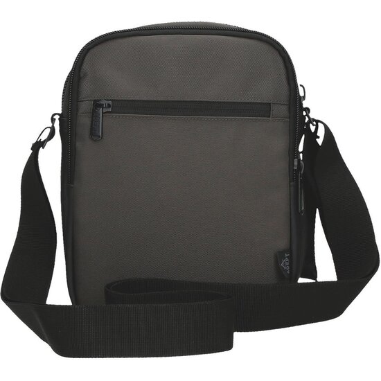 ADEPT BOLSO BANDOLERA POLIÉSTER DMAS GRIS image 1