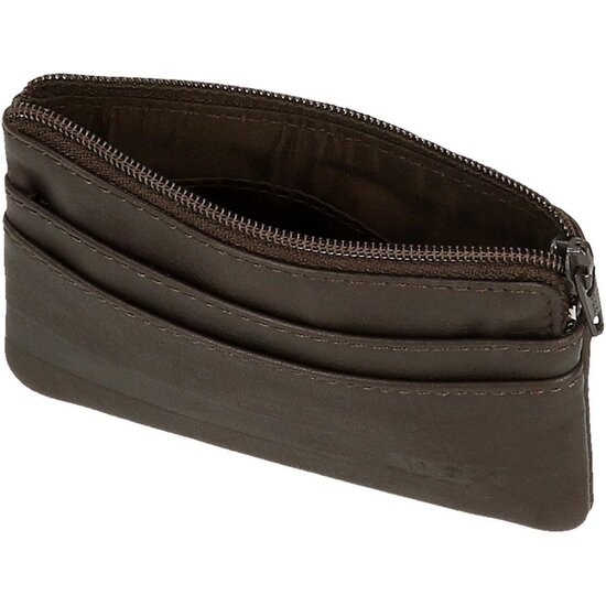 ADEPT CARTERA CON MONEDERO PIEL ALAN MARRÓN image 2