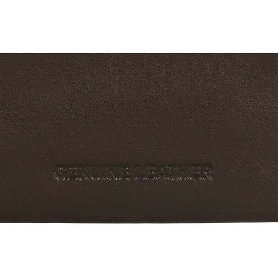 ADEPT CARTERA CON MONEDERO PIEL ALAN MARRÓN image 4