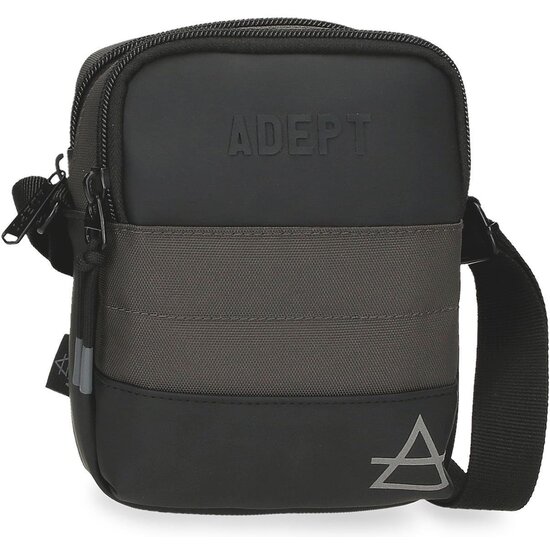 ADEPT BOLSO BANDOLERA POLIÉSTER DMAS GRIS image 0