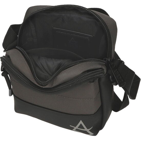 ADEPT BOLSO BANDOLERA POLIÉSTER DMAS GRIS image 2