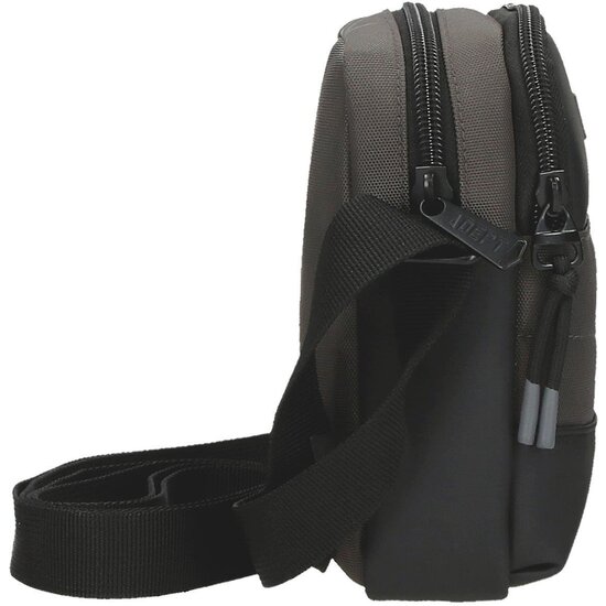 ADEPT BOLSO BANDOLERA POLIÉSTER DMAS GRIS image 3