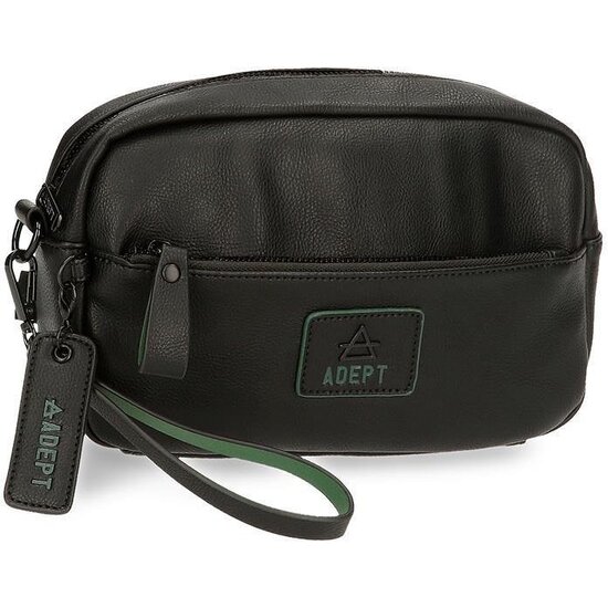 ADEPT BOLSO DE MANO PIEL SINTÉTICA AXEL NEGRO image 0