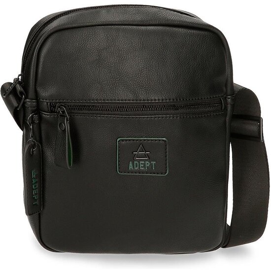 ADEPT BOLSO BANDOLERA PIEL SINTÉTICA AXEL NEGRO image 0