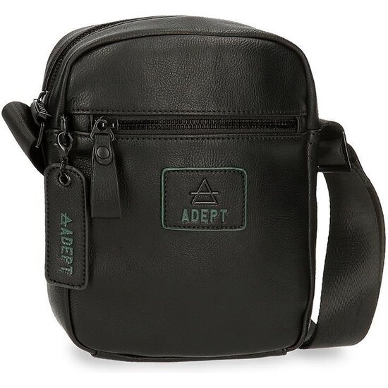 ADEPT BOLSO BANDOLERA PIEL SINTÉTICA AXEL NEGRO image 0
