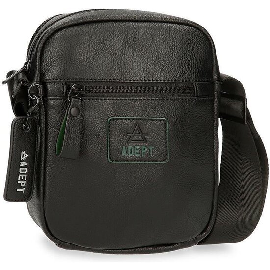 ADEPT BOLSO BANDOLERA PIEL SINTÉTICA AXEL NEGRO image 0