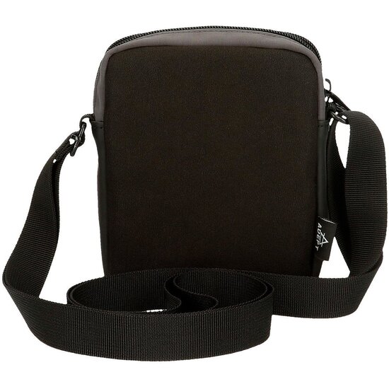 ADEPT BOLSO BANDOLERA POLIÉSTER Y PU ARKER GRIS image 1