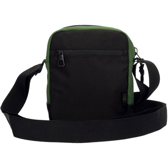 ADEPT BOLSO BANDOLERA POLIÉSTER Y PU FOX VERDE image 1