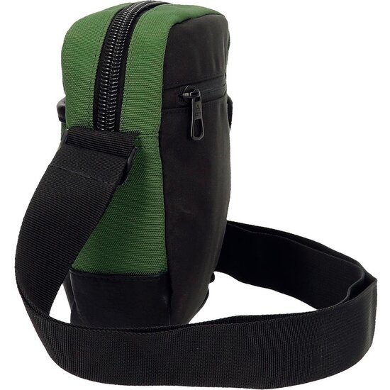 ADEPT BOLSO BANDOLERA POLIÉSTER Y PU FOX VERDE image 2