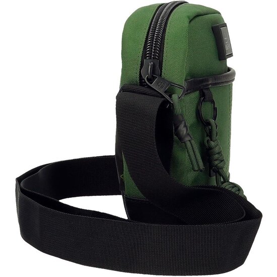 ADEPT BOLSO BANDOLERA POLIÉSTER Y PU FOX VERDE image 4