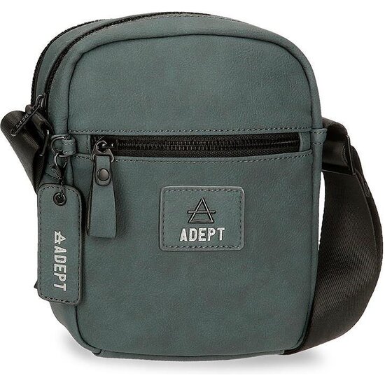 ADEPT BOLSO BANDOLERA PIEL SINTÉTICA AXEL AZUL image 0