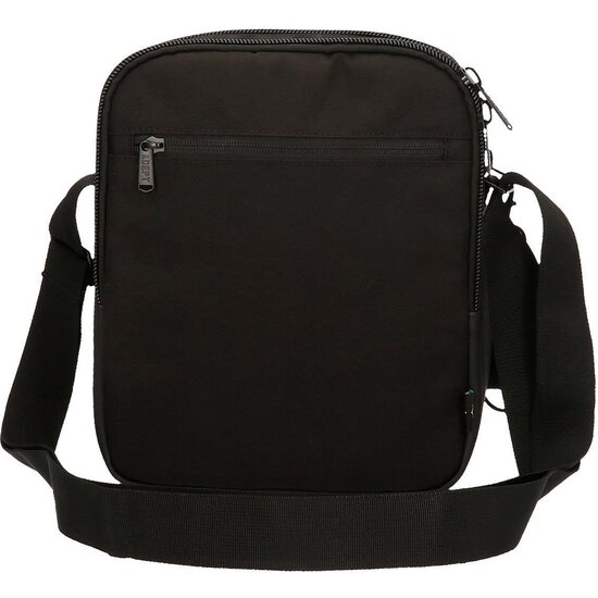 ADEPT BOLSO BANDOLERA POLIÉSTER Y PU DMAS NEGRO image 1