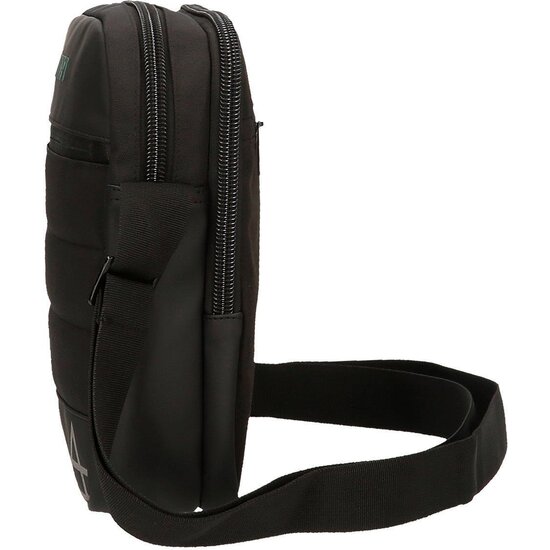 ADEPT BOLSO BANDOLERA POLIÉSTER Y PU DMAS NEGRO image 2