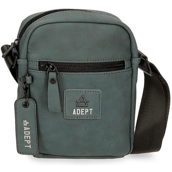 ADEPT BOLSO BANDOLERA PIEL SINTÉTICA AXEL AZUL image 0
