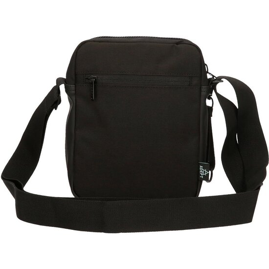 ADEPT BOLSO BANDOLERA POLIÉSTER Y PU DMAS NEGRO image 1