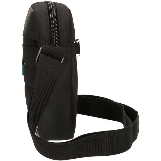 ADEPT BOLSO BANDOLERA POLIÉSTER Y PU DMAS NEGRO image 2