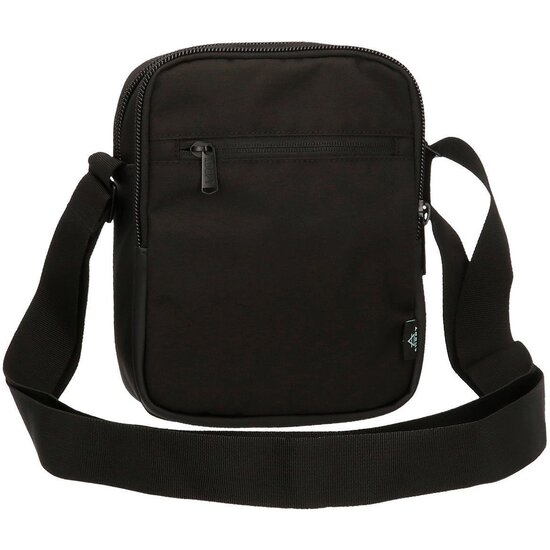 ADEPT BOLSO BANDOLERA POLIÉSTER Y PU DMAS NEGRO image 1