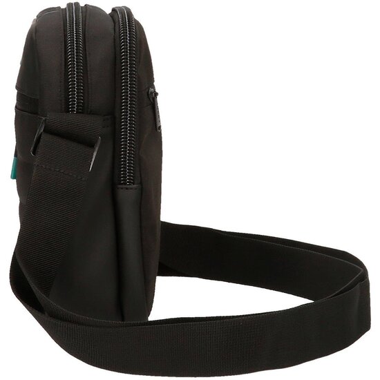 ADEPT BOLSO BANDOLERA POLIÉSTER Y PU DMAS NEGRO image 3